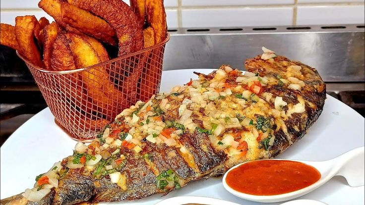 Poisson à la braise